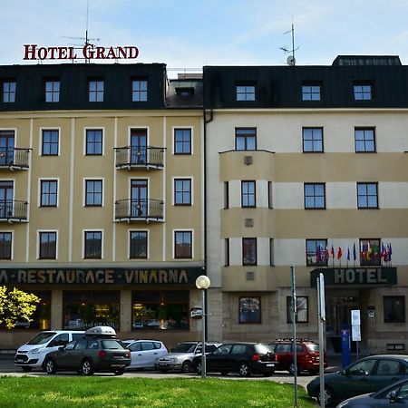 格兰德酒店 Uherské Hradiště 外观 照片